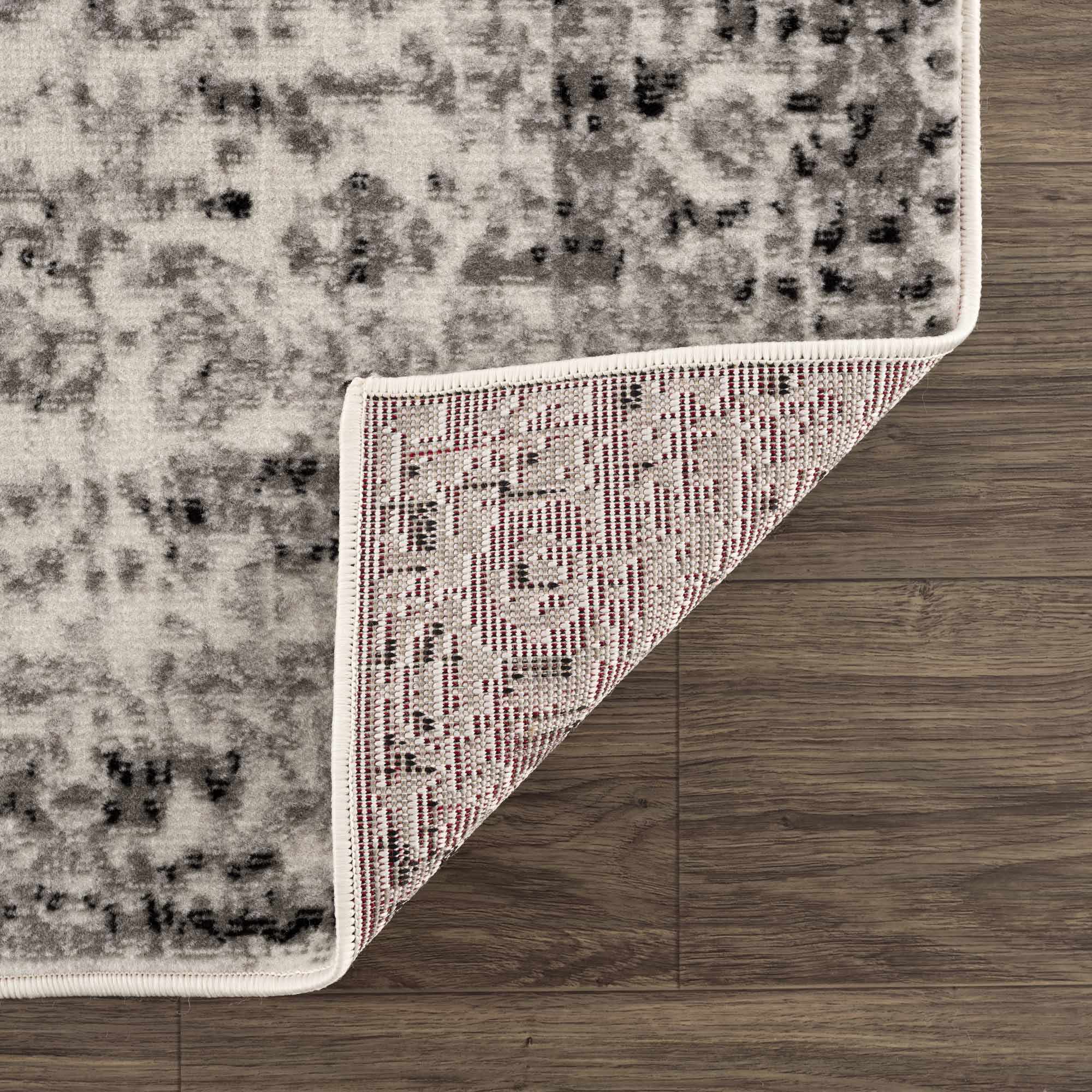 Park Black&Gray Area Rug - Clearance by Boutique Rugs