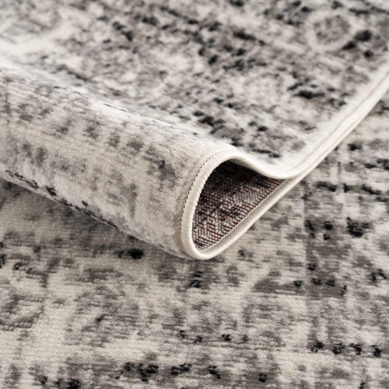 Park Black&Gray Area Rug - Clearance by Boutique Rugs