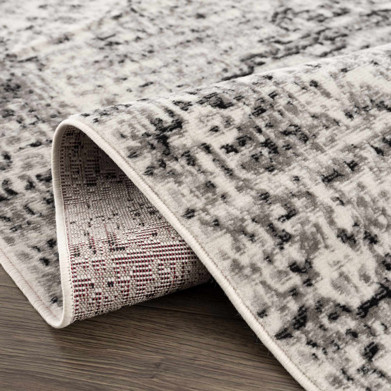 Park Black&Gray Area Rug - Clearance by Boutique Rugs