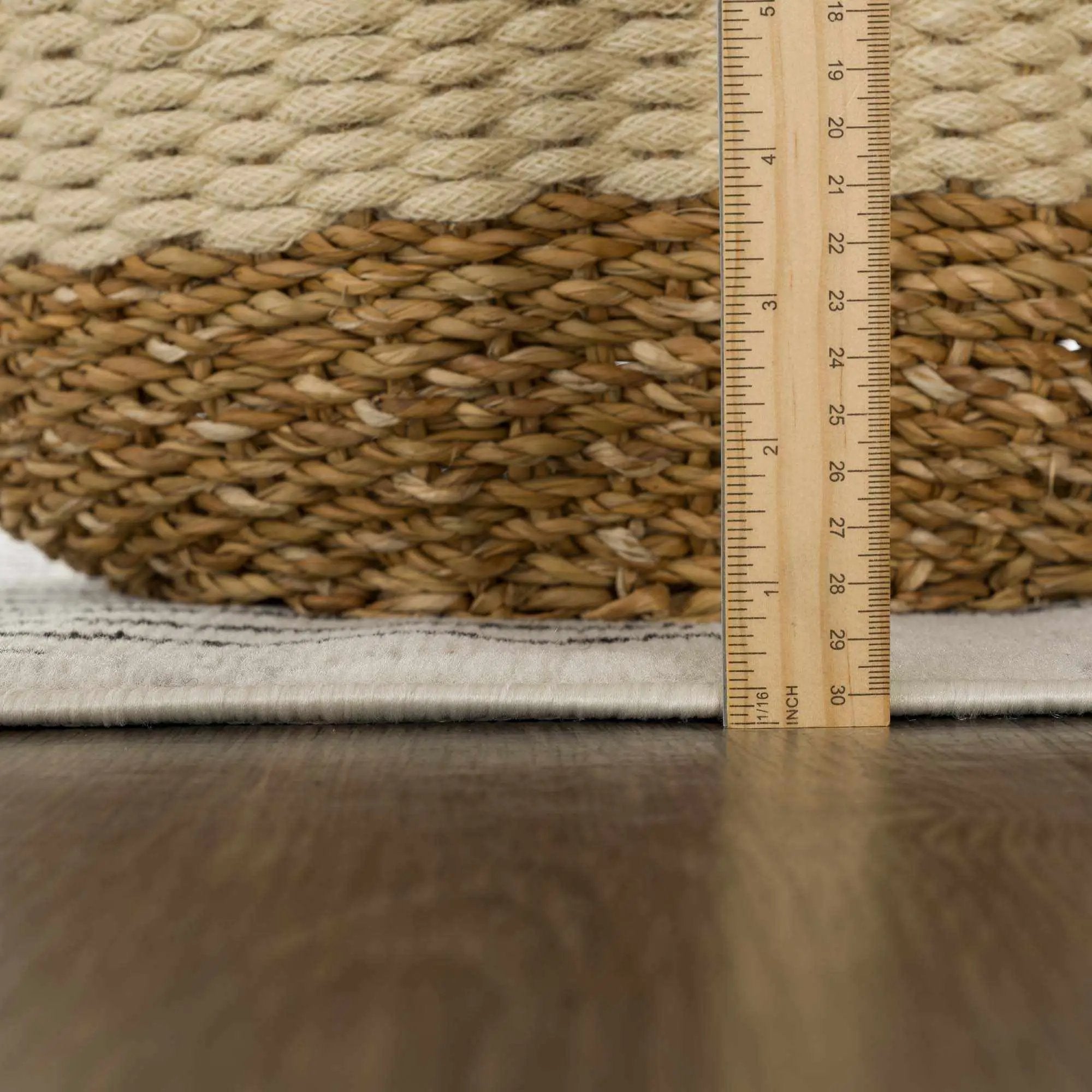 Angus Black&White Geometric Area Rug by Boutique Rugs