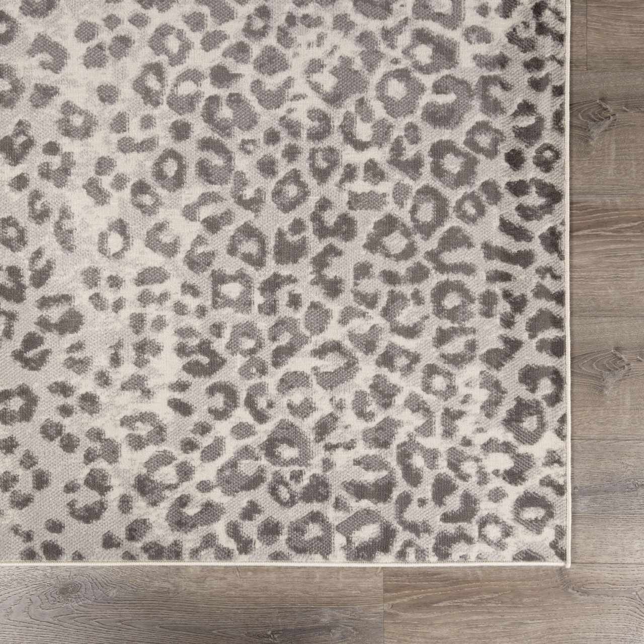 Nagambie Leopard Print Area Rug by Boutique Rugs
