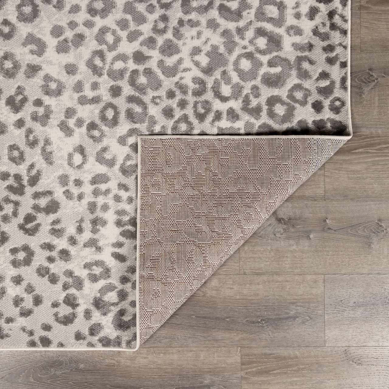 Nagambie Leopard Print Area Rug by Boutique Rugs