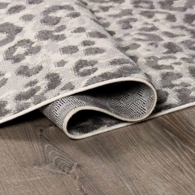 Nagambie Leopard Print Area Rug by Boutique Rugs