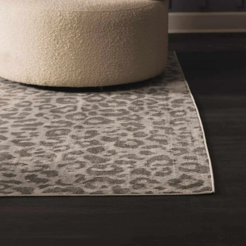 Nagambie Leopard Print Area Rug by Boutique Rugs