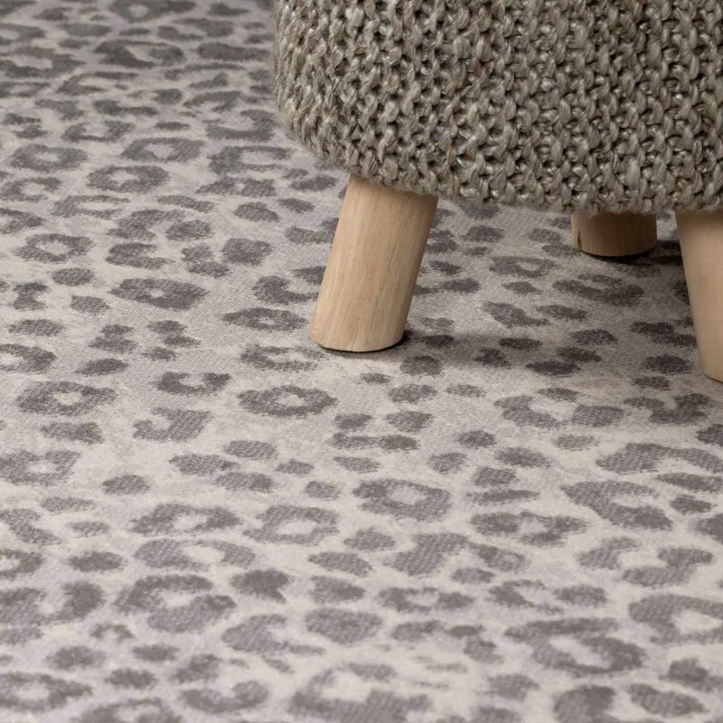Nagambie Leopard Print Area Rug by Boutique Rugs