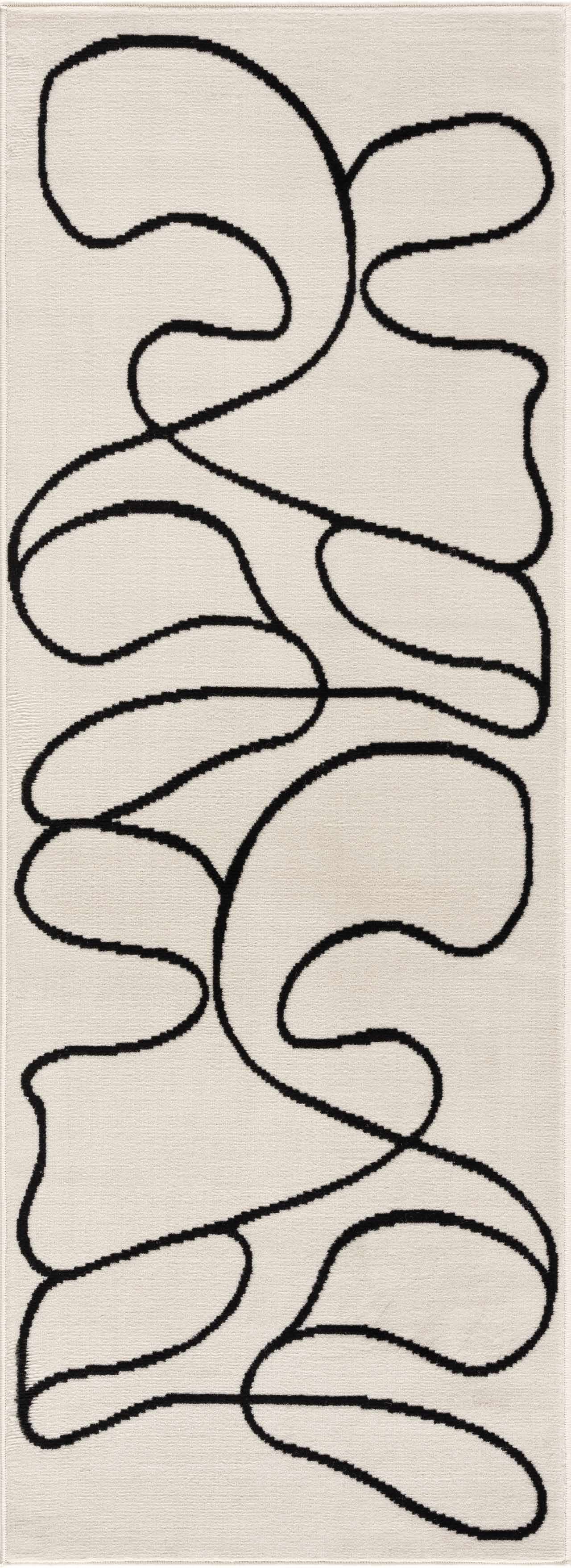 Eilir Modern Low Profile Boho Rug by Boutique Rugs