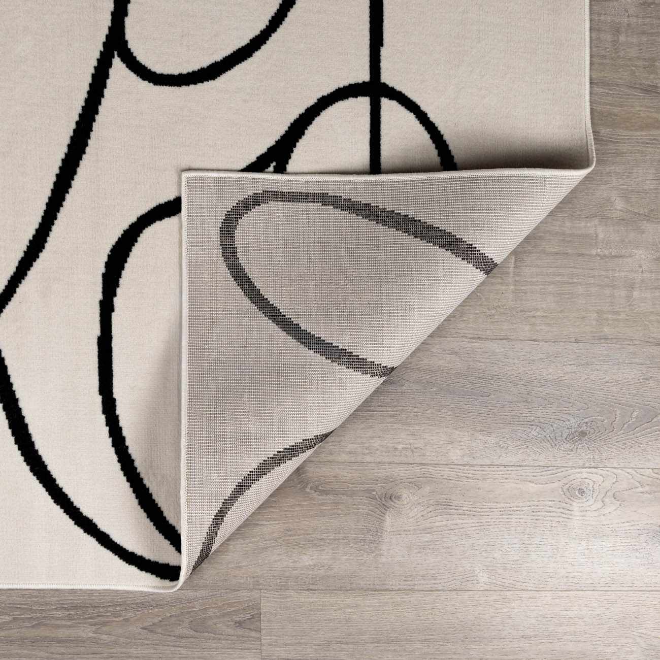 Eilir Modern Low Profile Boho Rug by Boutique Rugs