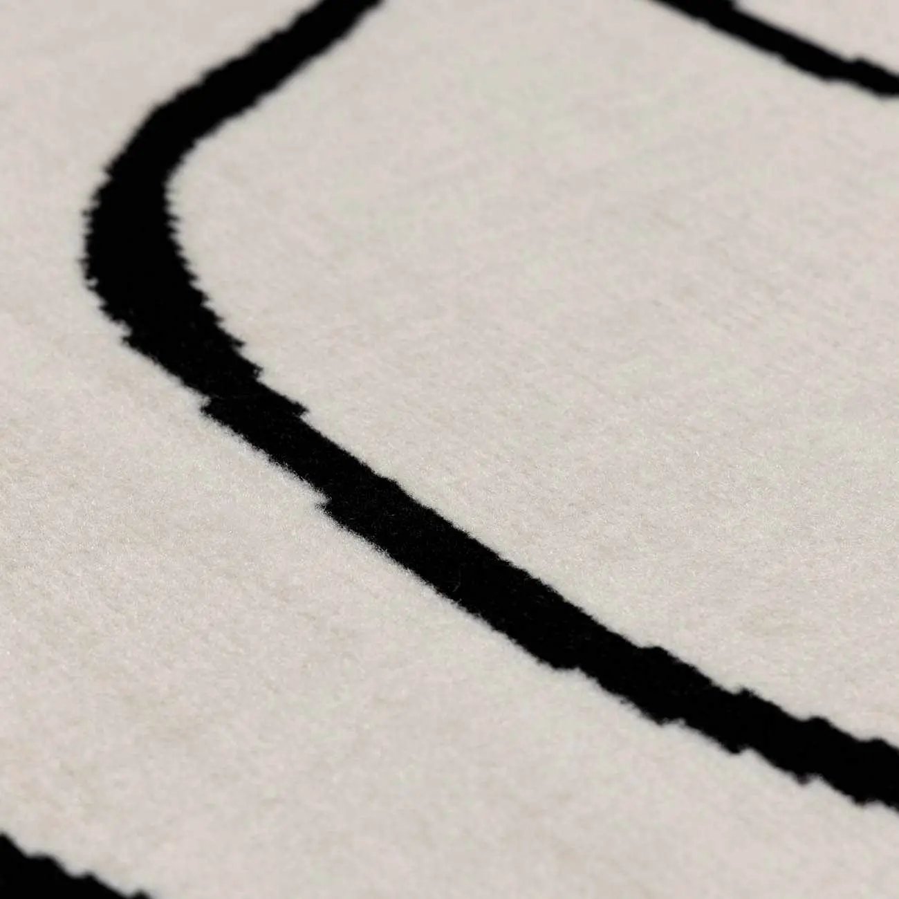 Eilir Modern Low Profile Boho Rug by Boutique Rugs