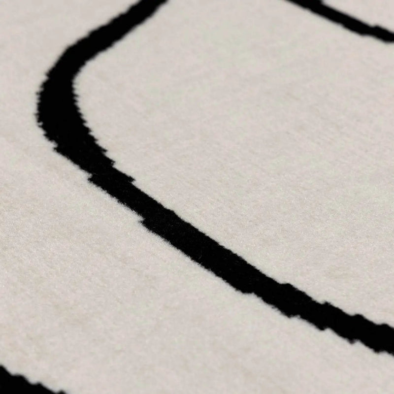 Eilir Modern Low Profile Boho Rug by Boutique Rugs