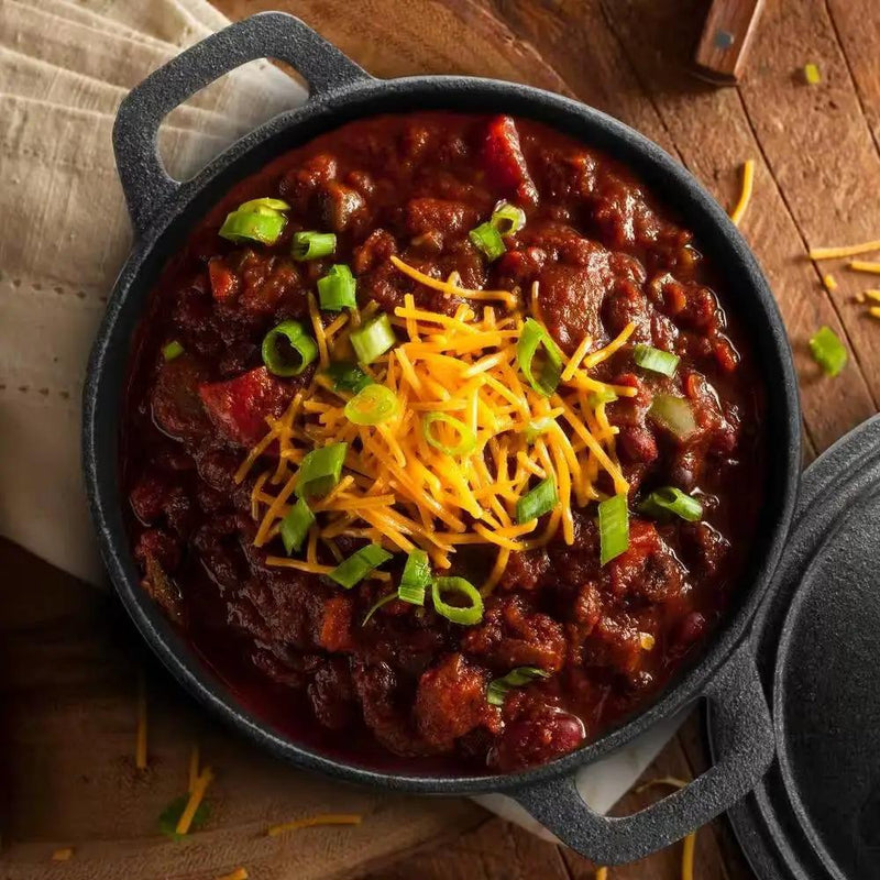 3.4 Quart Pre-Seasonded Cast Iron Dutch Oven with Handles and Lid by HomePacific