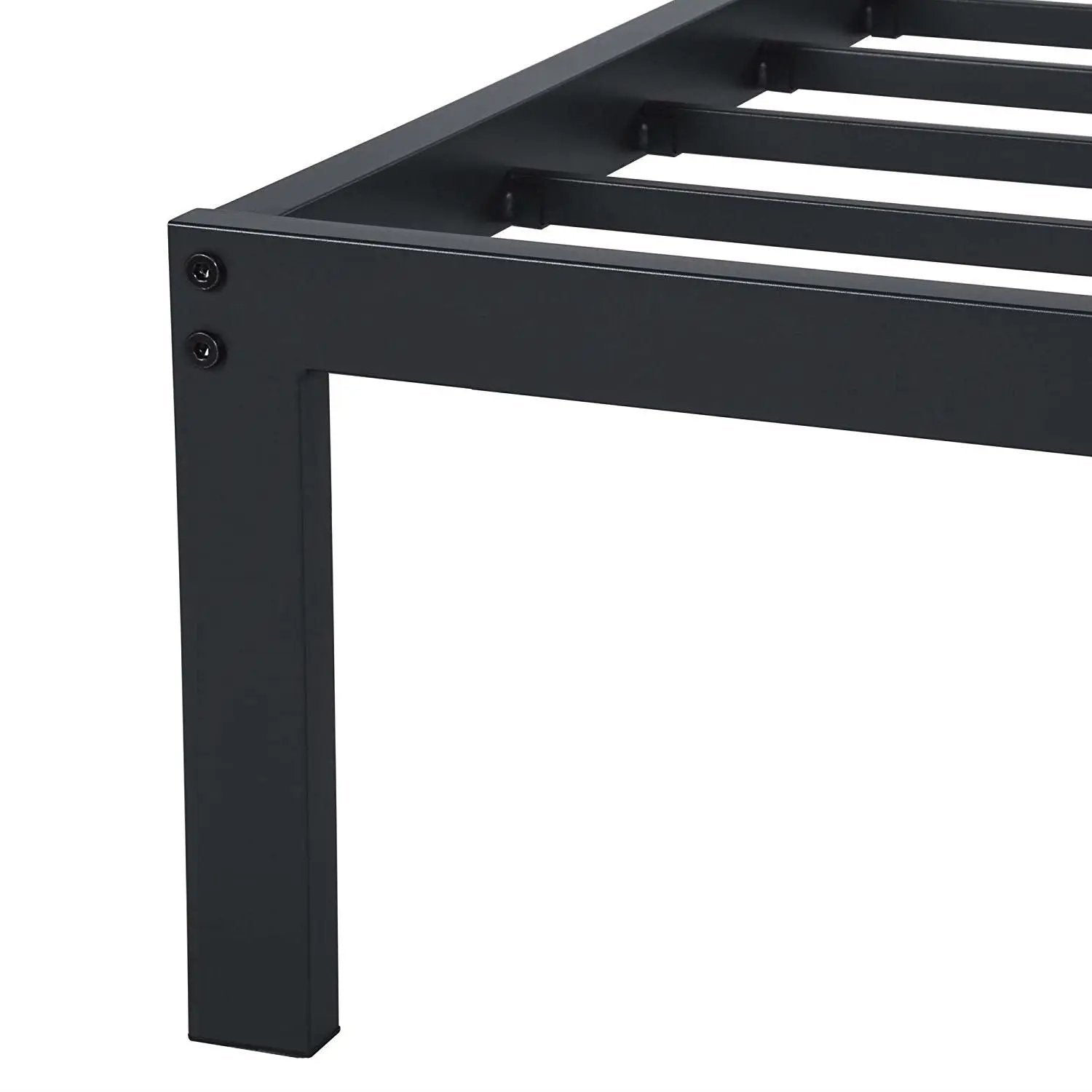 Full size 16-inch High Heavy Duty Metal Platform Bed Frame by HomePacific