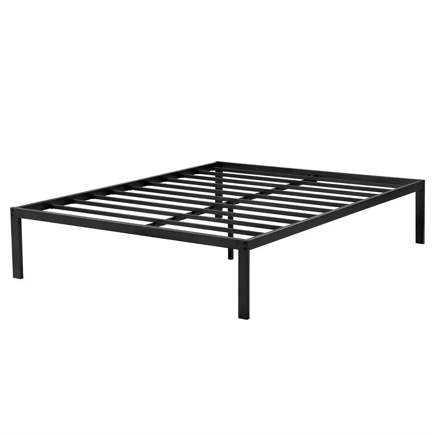 Full size 16-inch High Heavy Duty Metal Platform Bed Frame by HomePacific