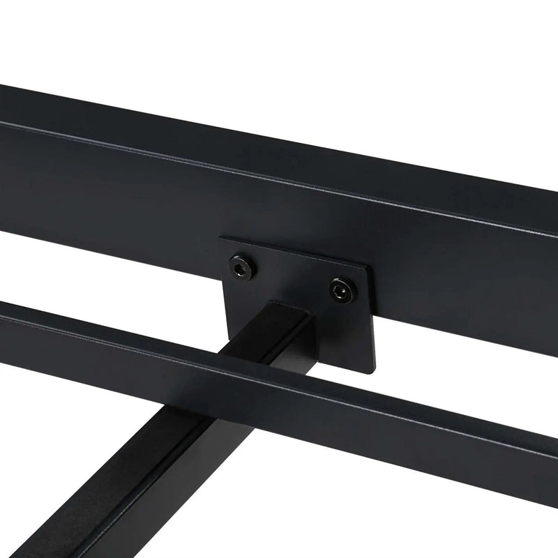 Full size 16-inch High Heavy Duty Metal Platform Bed Frame by HomePacific