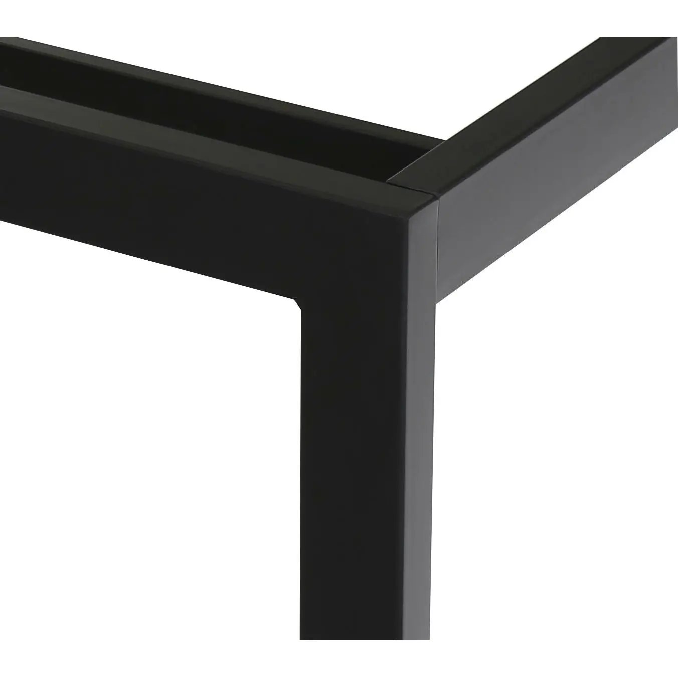 Twin size Modern Heavy Duty Black Metal Platform Bed Frame by HomePacific