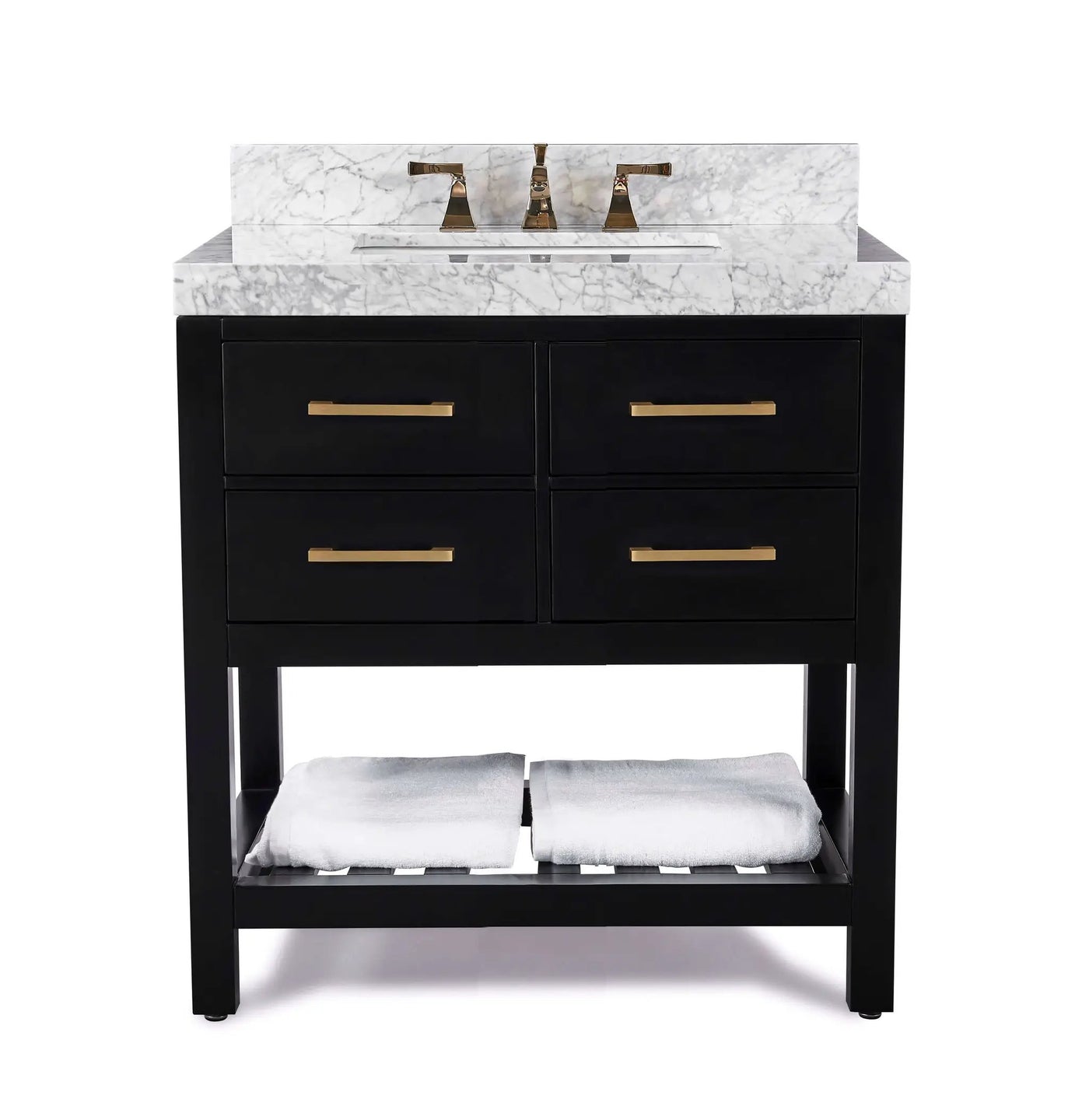 Elizabeth 36" Bath Vanity Set by Ancerre Designs