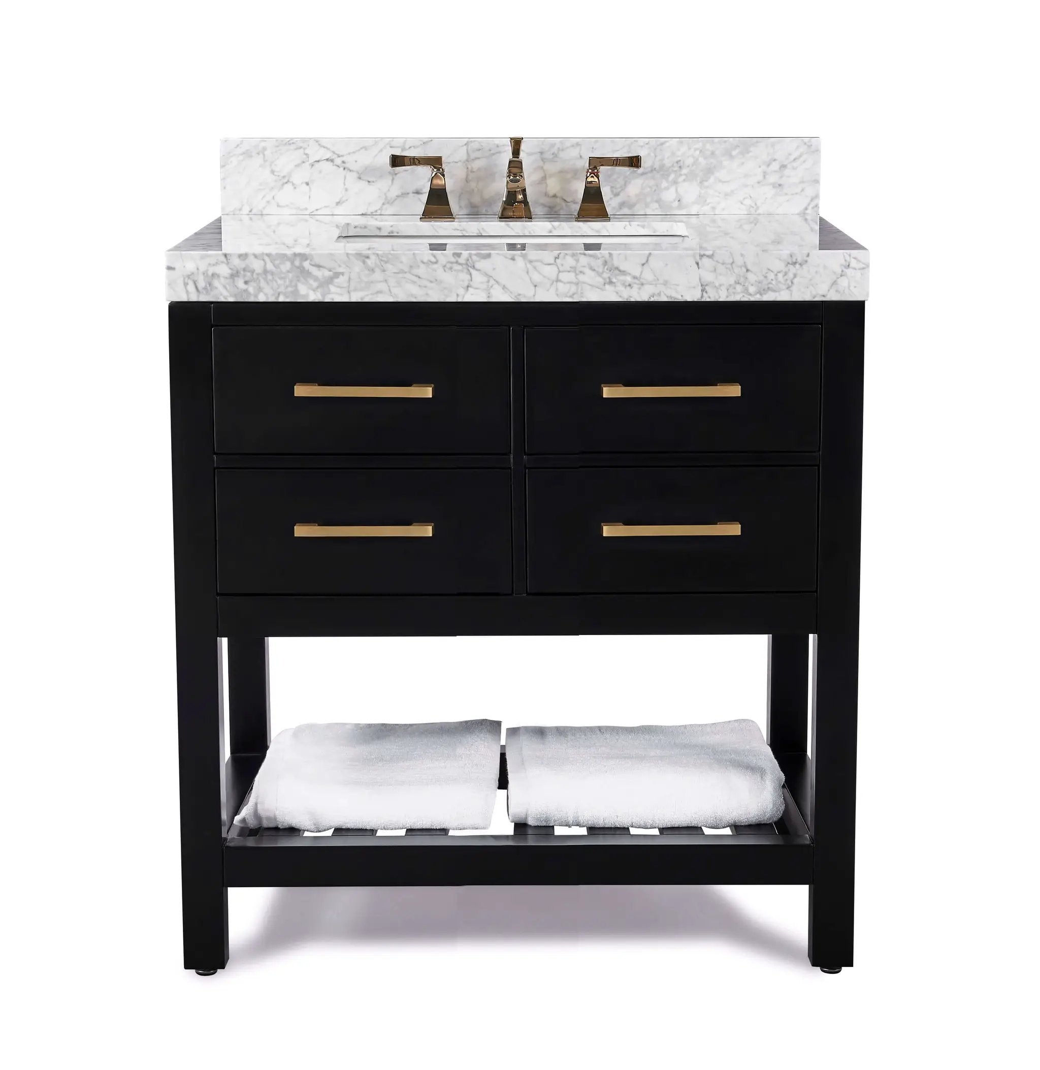 Elizabeth 36" Bath Vanity Set by Ancerre Designs