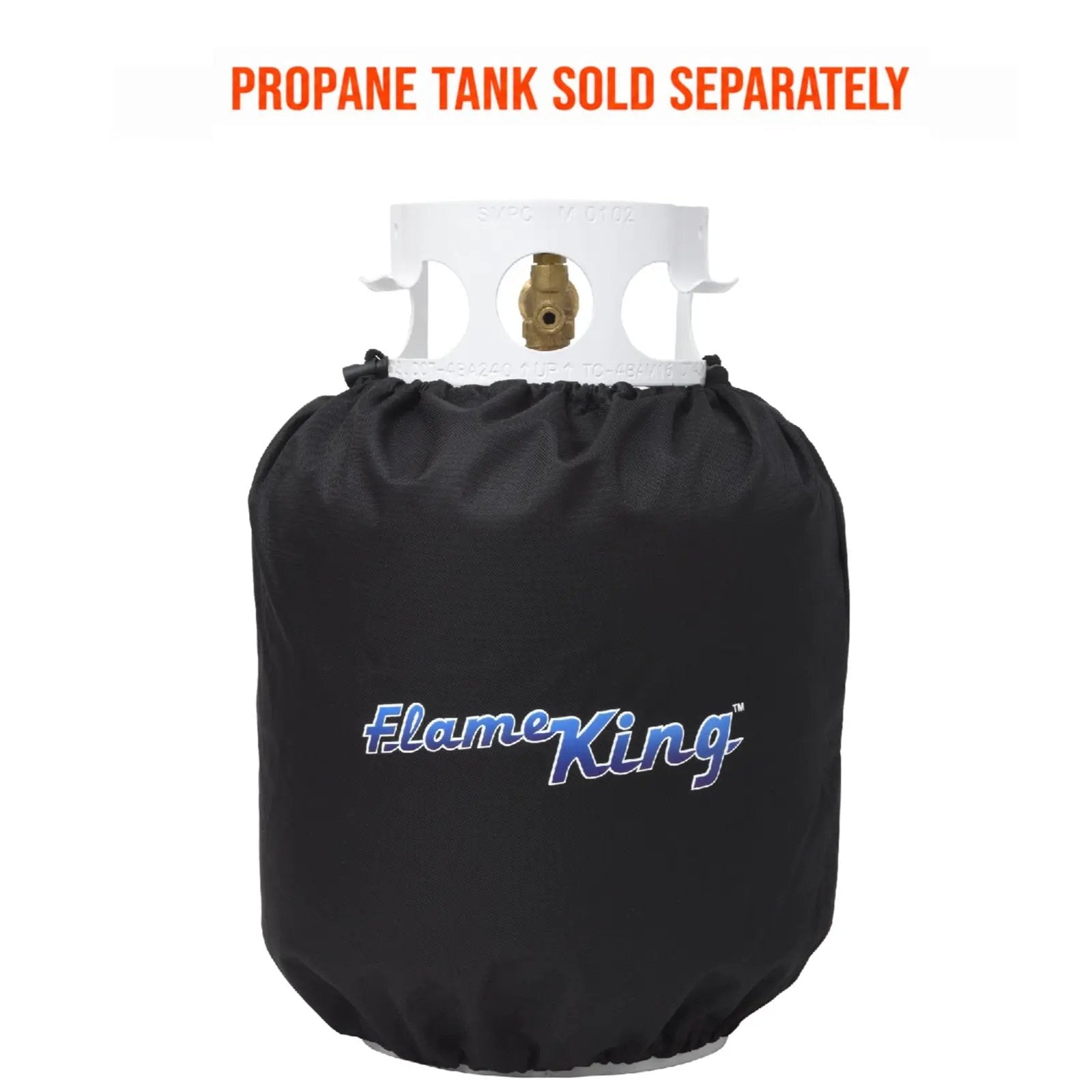 Flame King Propane Tank Cover for 20 lb Cylinder by Flame King Products