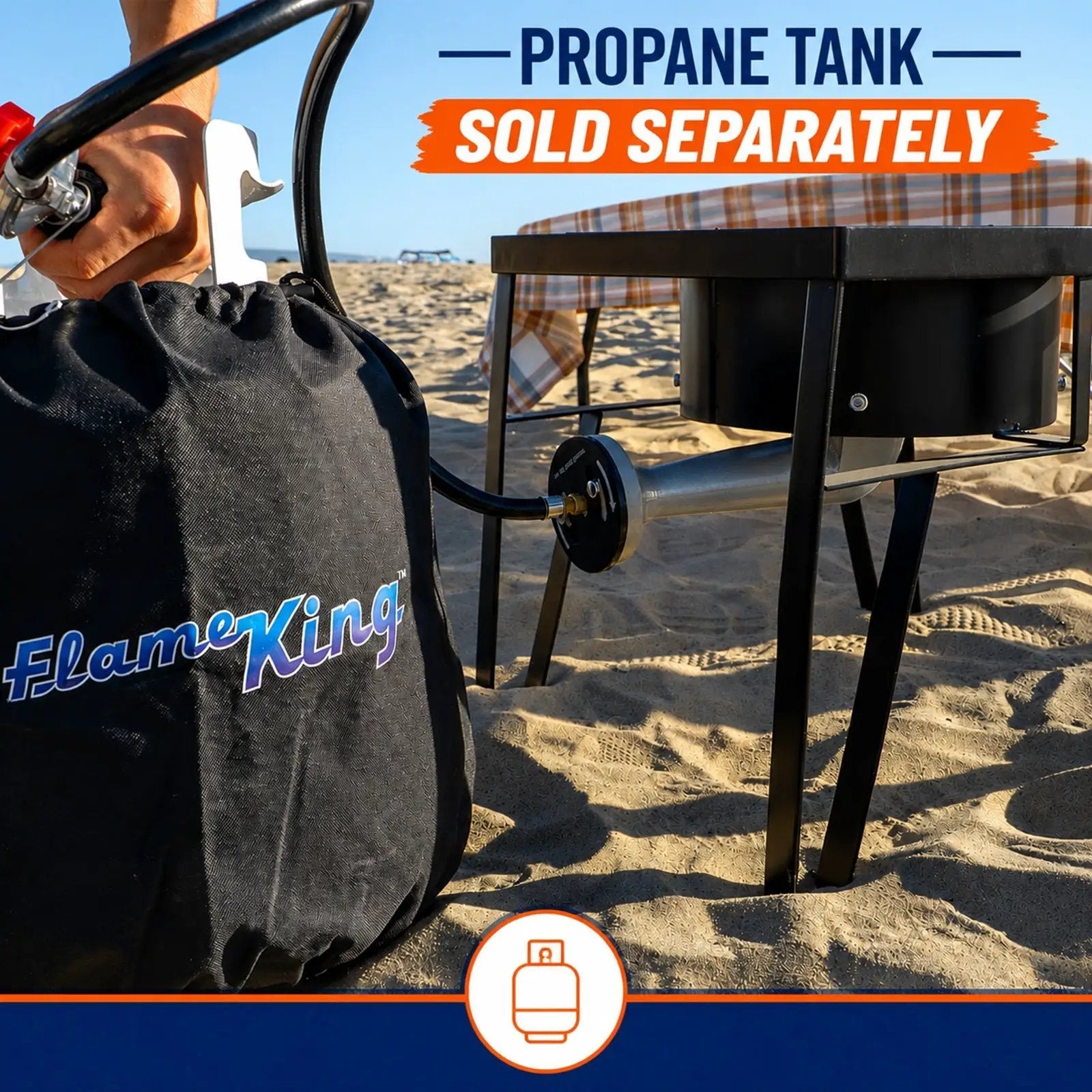 Flame King Propane Tank Cover for 20 lb Cylinder by Flame King Products
