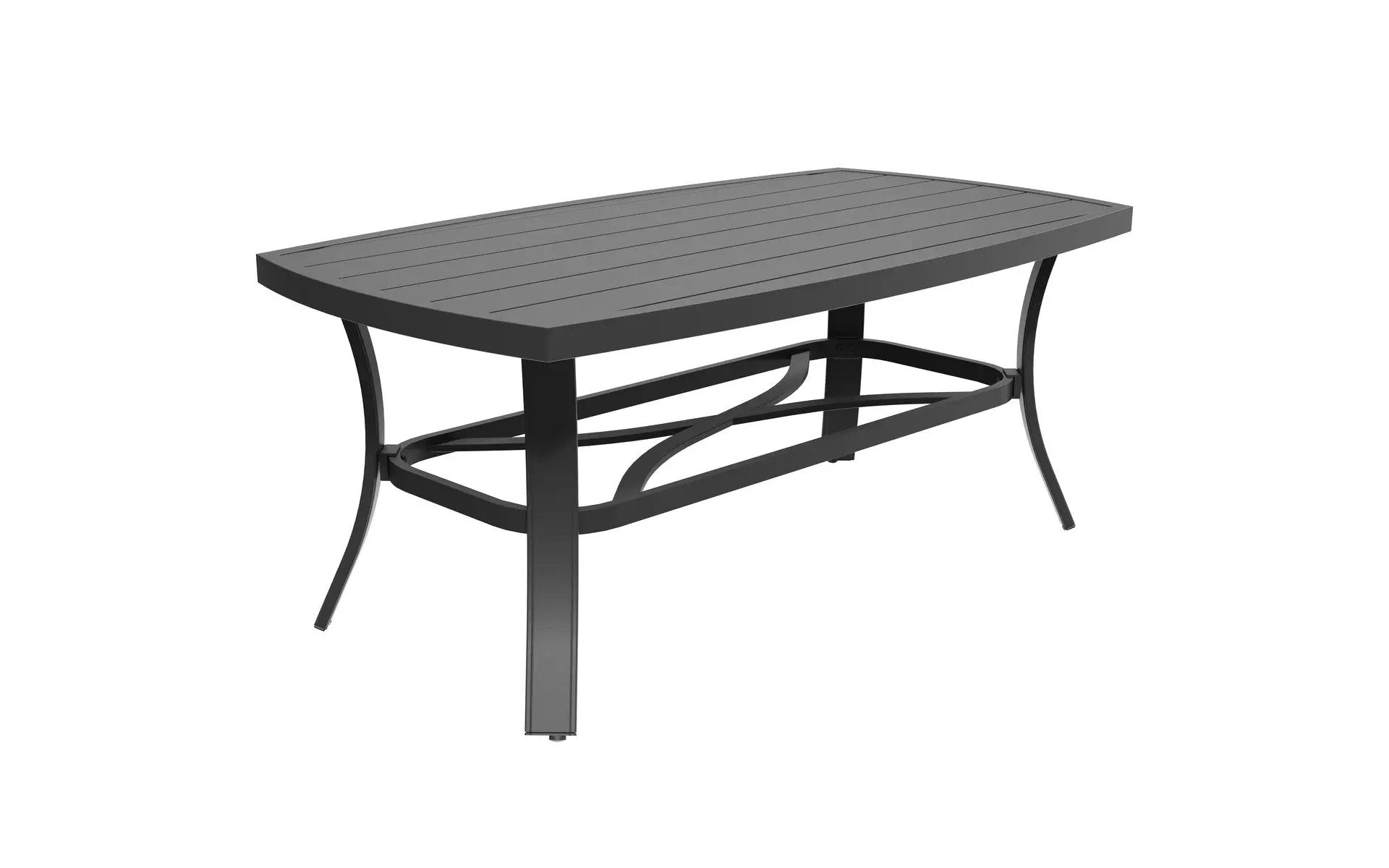 Puget 4-Piece Aluminum Living Room Set With Swivel Chairs by Outdoor-USA®