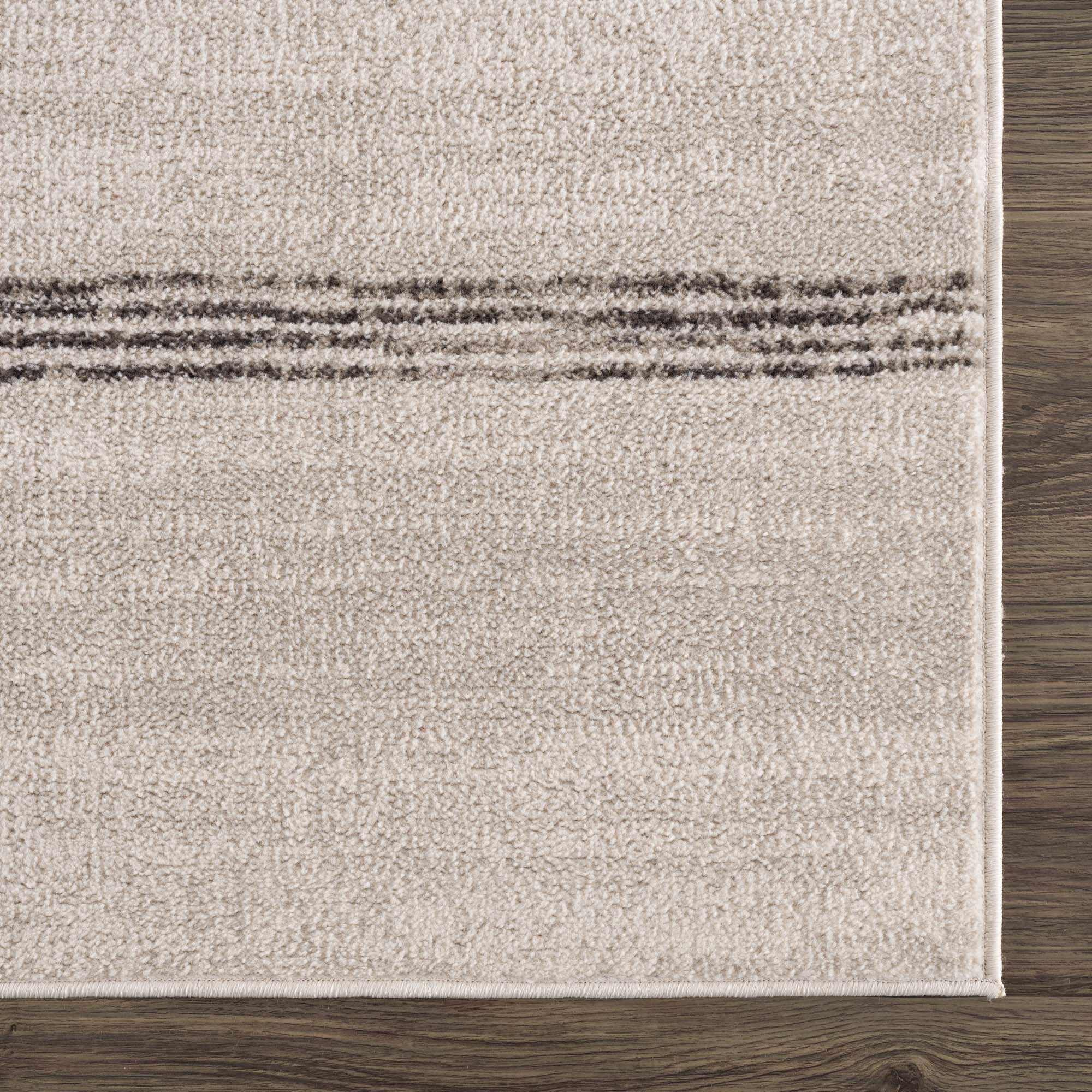 Deja Cream & Charcoal Area Rug - Clearance by Boutique Rugs