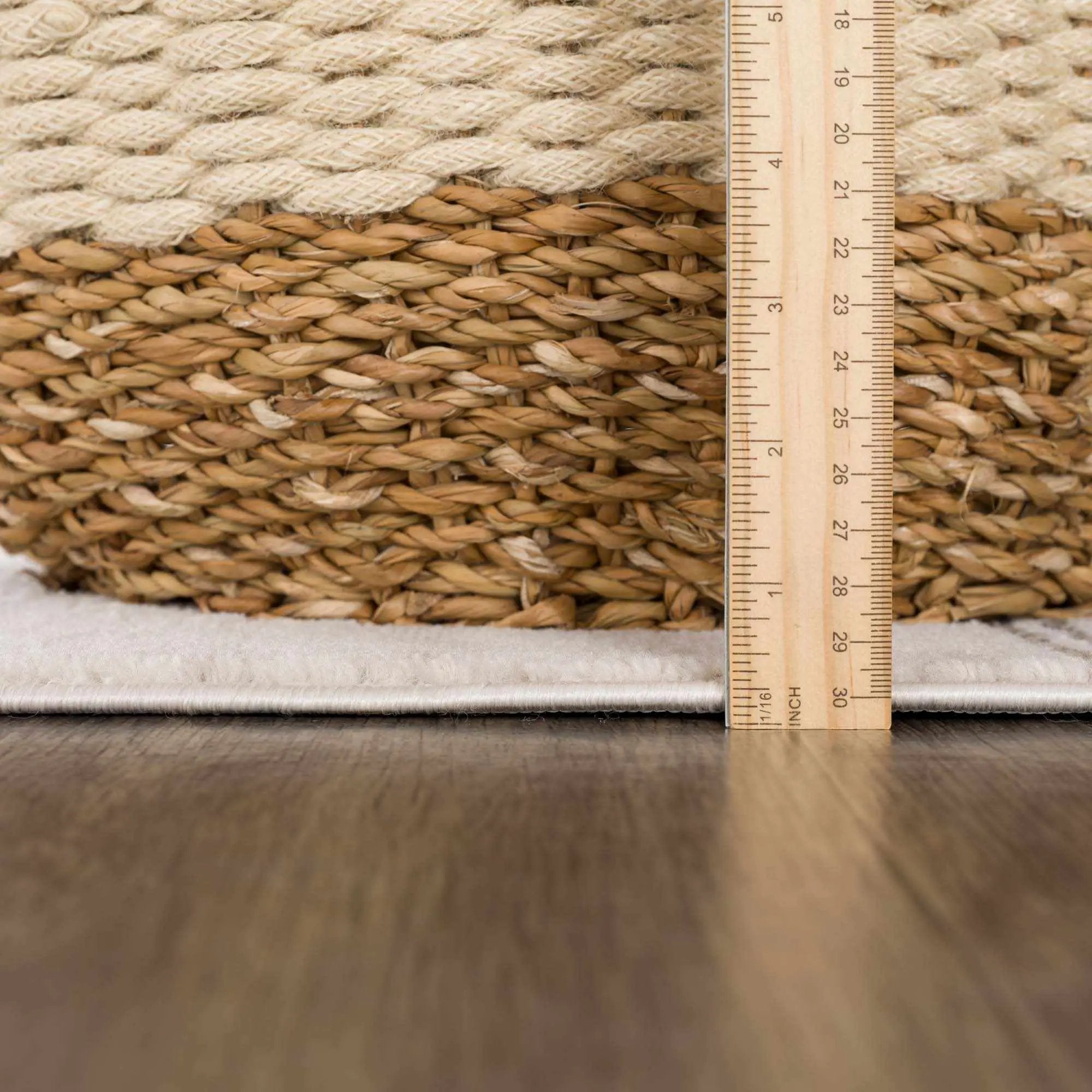 Deja Cream & Charcoal Area Rug - Clearance by Boutique Rugs