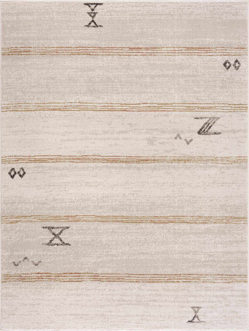 Deja Cream & Gold Area Rug - Clearance by Boutique Rugs