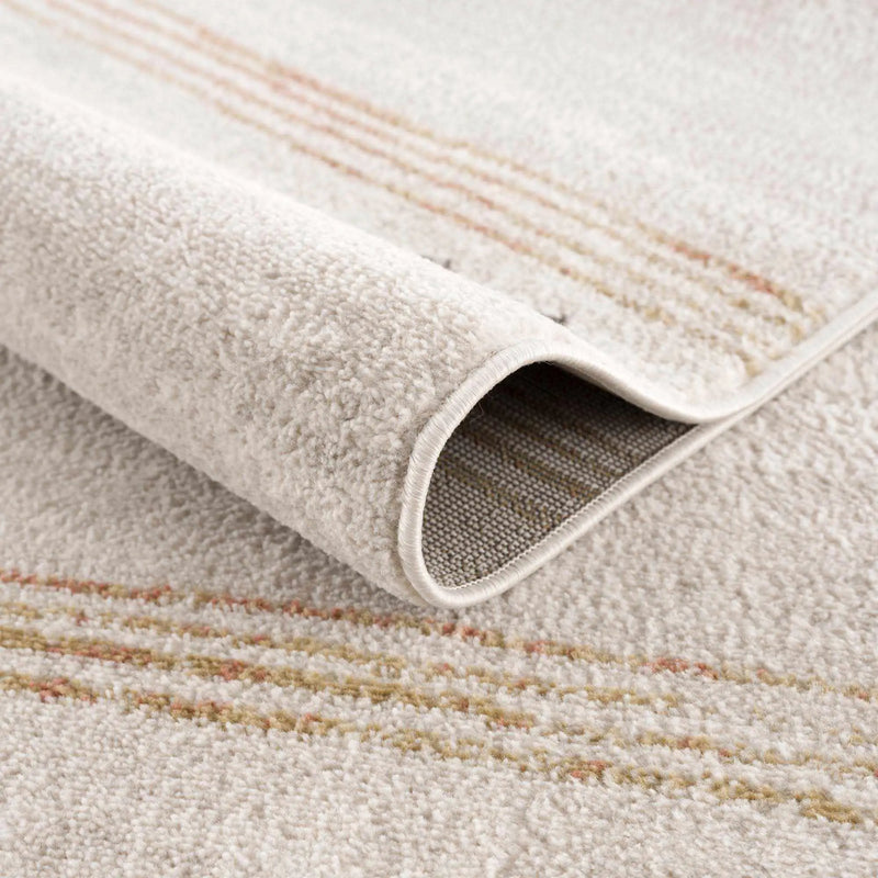 Deja Cream & Gold Area Rug - Clearance by Boutique Rugs