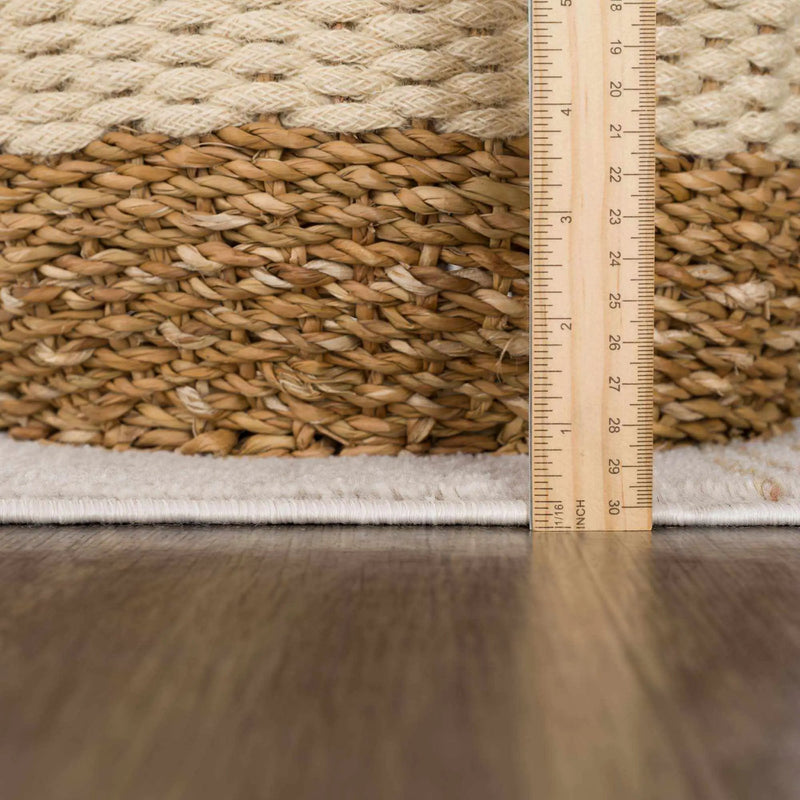 Deja Cream & Gold Area Rug - Clearance by Boutique Rugs