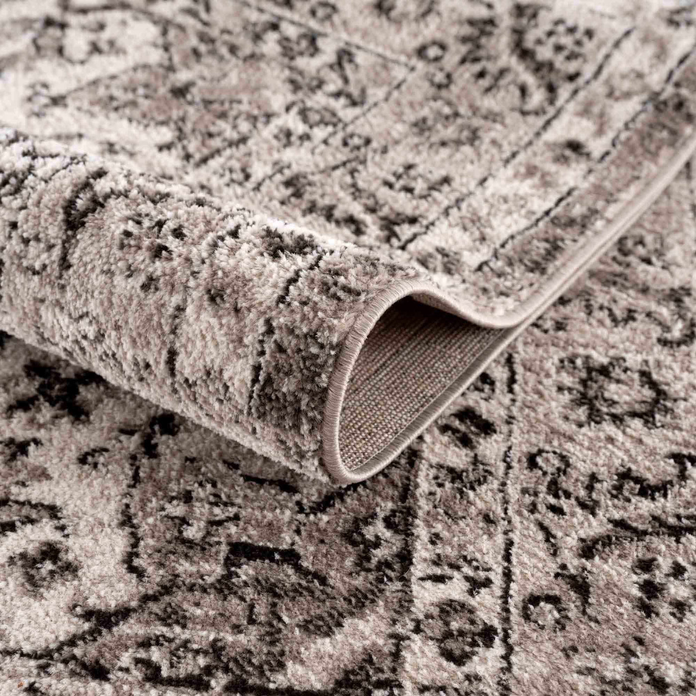 Albie Beige Area Rug - Clearance by Boutique Rugs