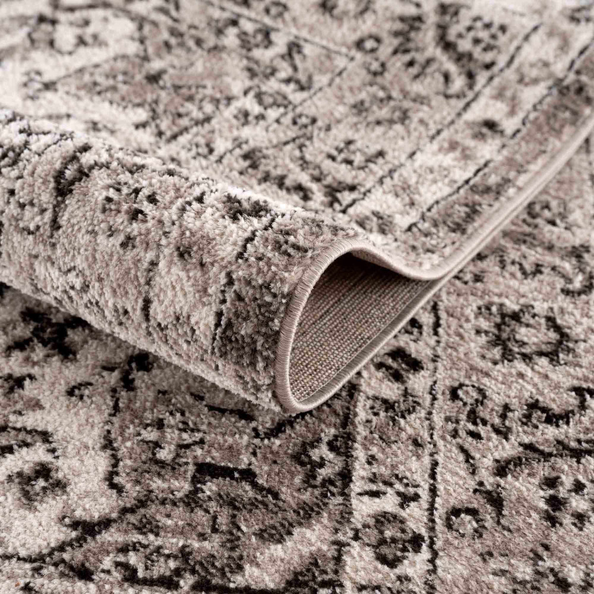 Albie Beige Area Rug by Hauteloom