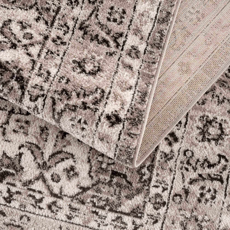 Albie Beige Area Rug by Hauteloom