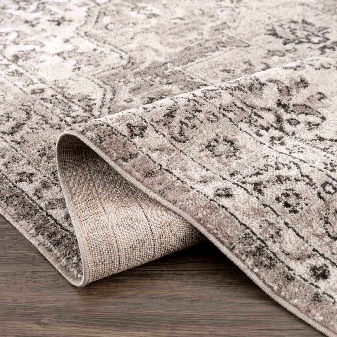 Albie Beige Area Rug - Clearance by Boutique Rugs