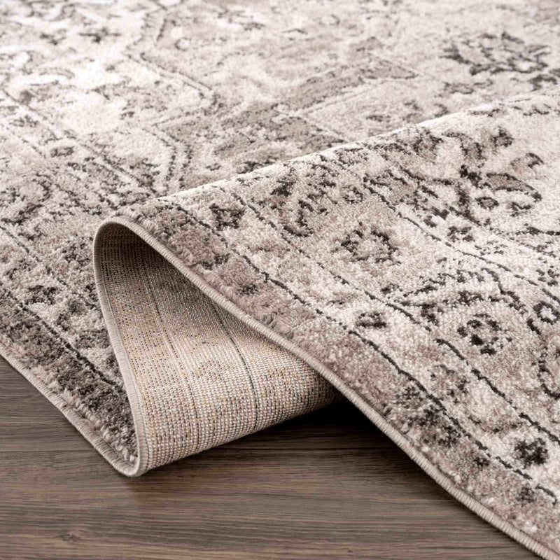 Albie Beige Area Rug by Hauteloom