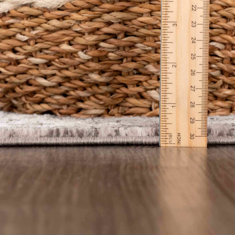 Albie Beige Area Rug - Clearance by Boutique Rugs