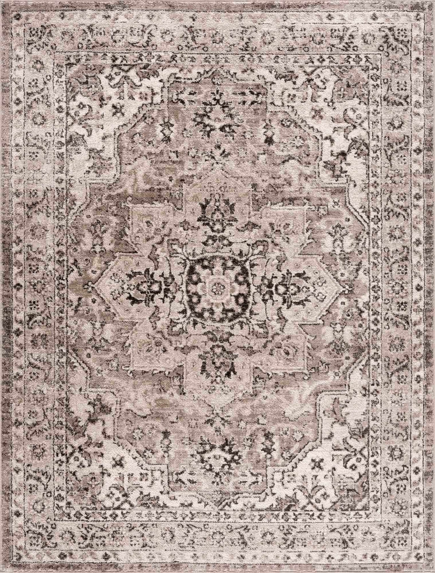 Albie Beige Area Rug - Clearance by Boutique Rugs
