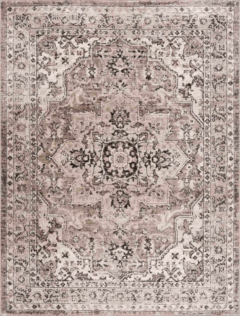Albie Beige Area Rug - Clearance by Boutique Rugs
