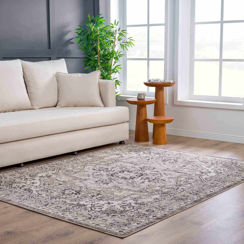 Albie Beige Area Rug - Clearance by Boutique Rugs