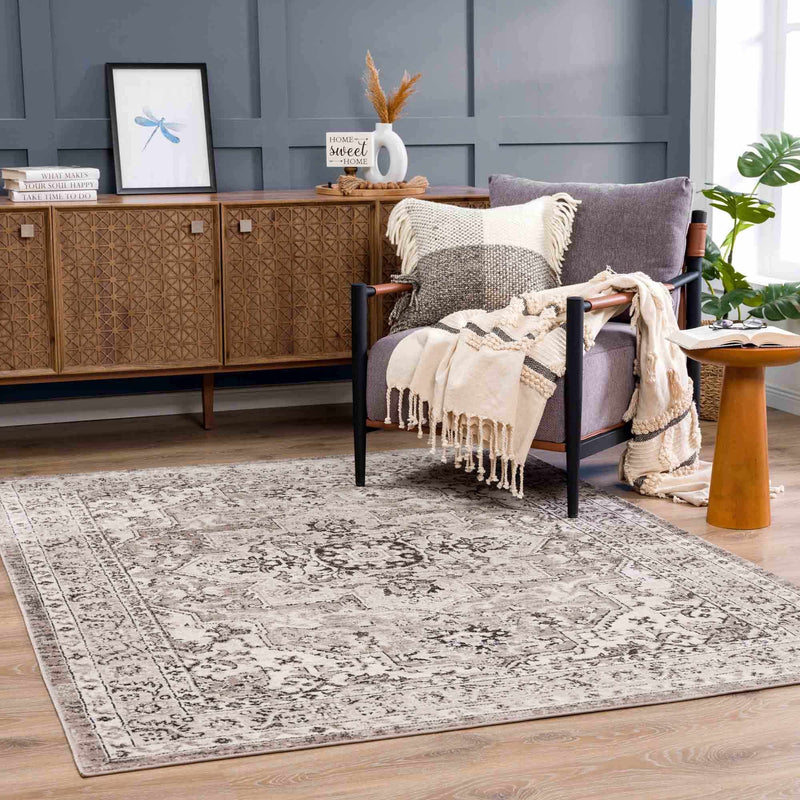 Albie Beige Area Rug - Clearance by Boutique Rugs