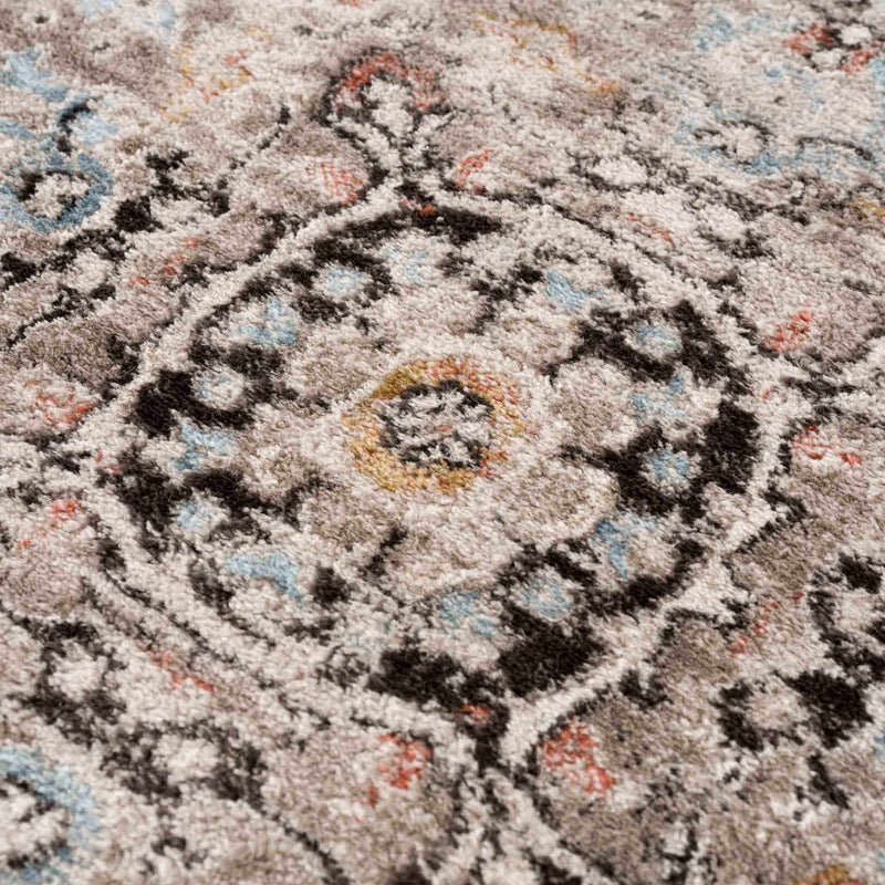 Albie Gold & Beige Area Rug - Clearance by Boutique Rugs