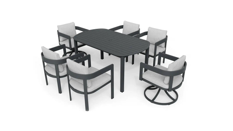 Aconcagua 7-Piece Aluminum Dining Set by Outdoor-USA®