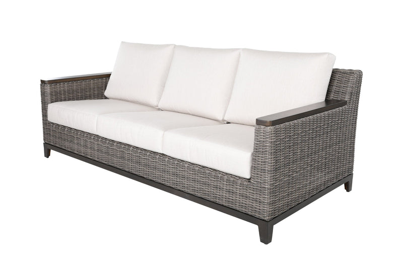 Owens 4-Piece Aluminum Living Room Set With Swivel Chairs by Outdoor-USA®