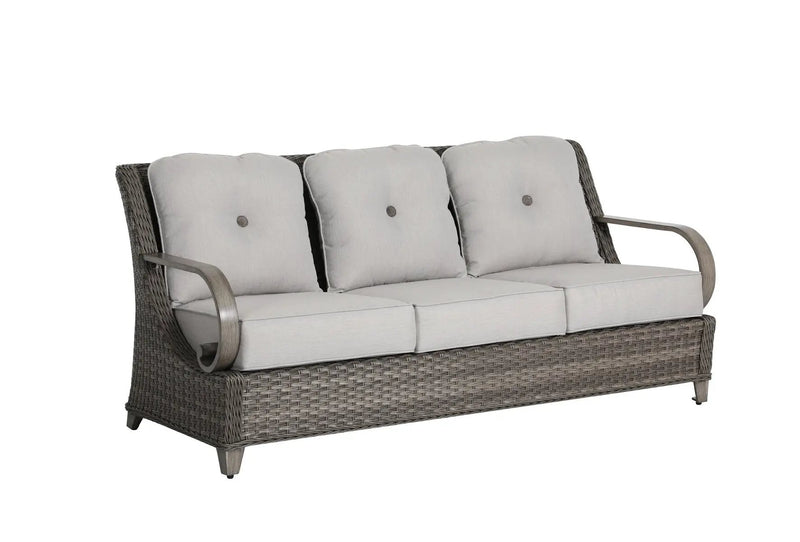 Brooks 4-Piece Aluminum Living Room Set by Outdoor-USA®