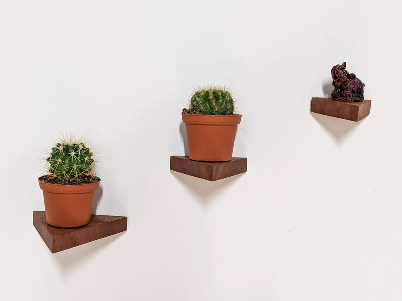 Small Floating Shelf Set by NookWoodworking