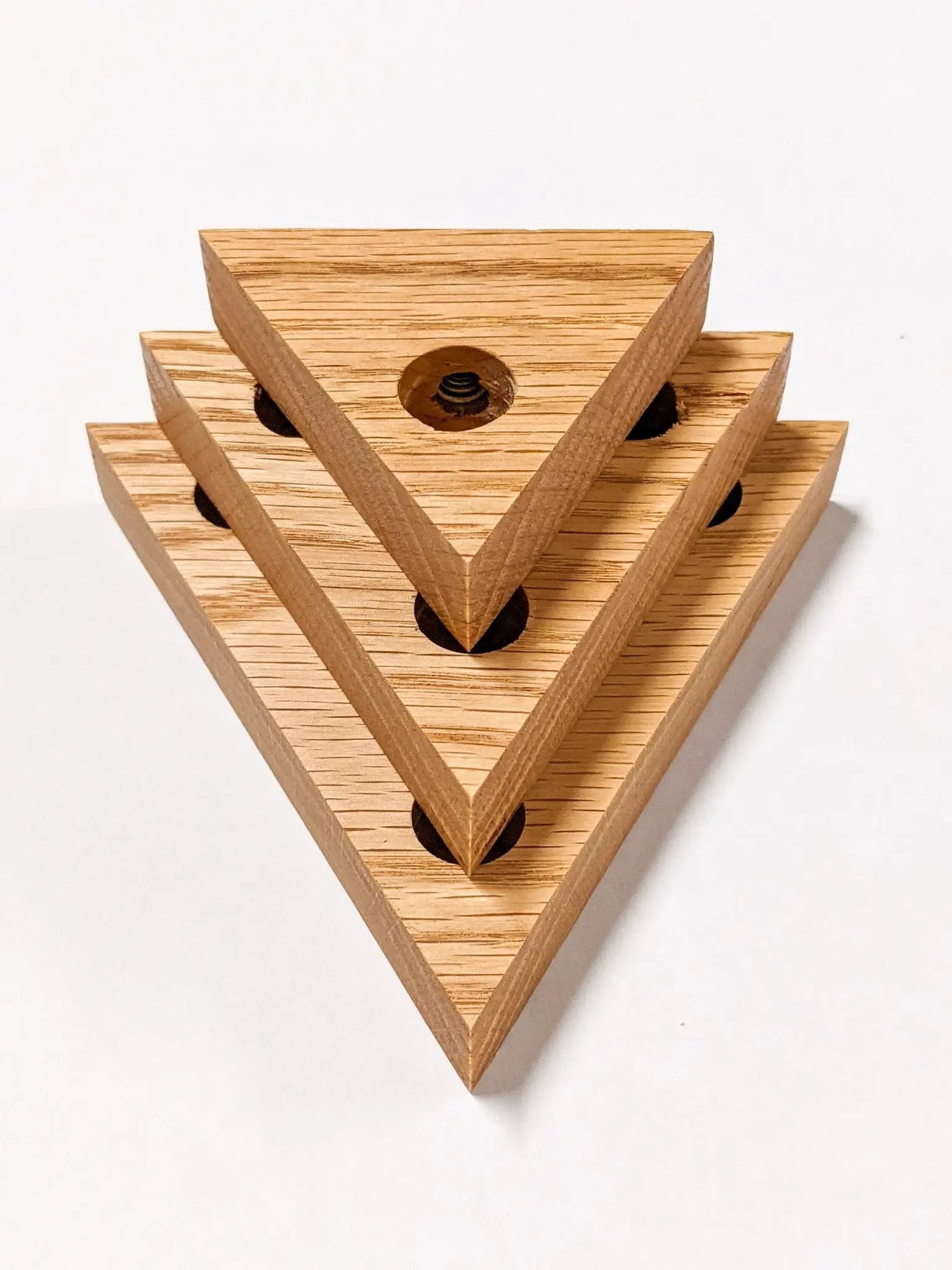 Triangle Propagation Station Shelf for Plant Cuttings by NookWoodworking