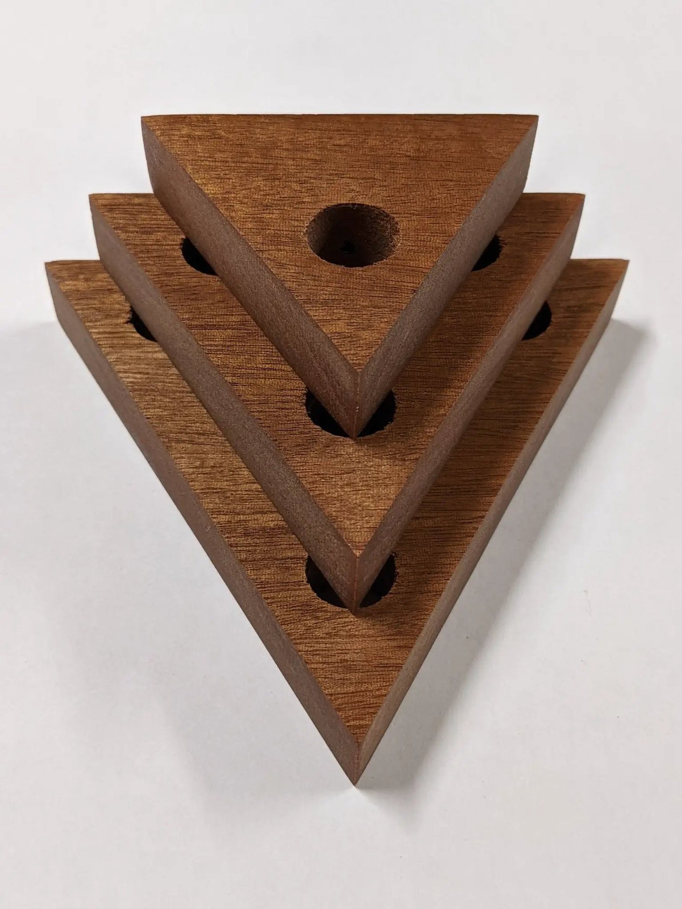 Triangle Propagation Station Shelf for Plant Cuttings by NookWoodworking