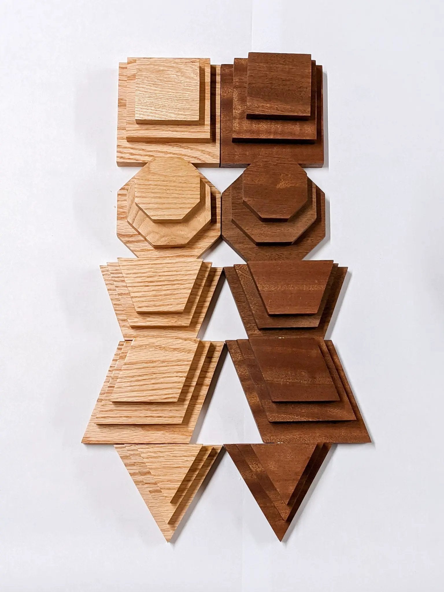 Small Floating Shelf Set by NookWoodworking