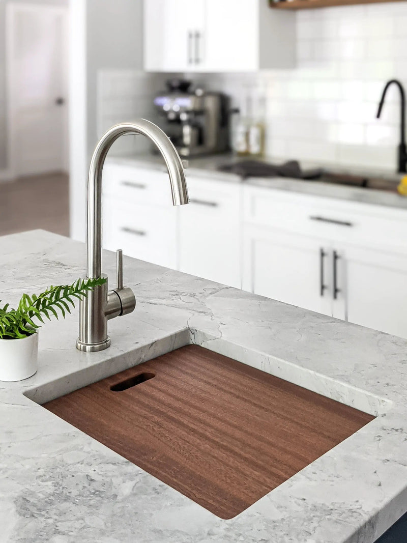 Zeek 15 x 17 Inch Undermount / Drop-In Workstation Sink for RV or Wet Bar 16G Stainless Steel ZH-1517 by ZEEK