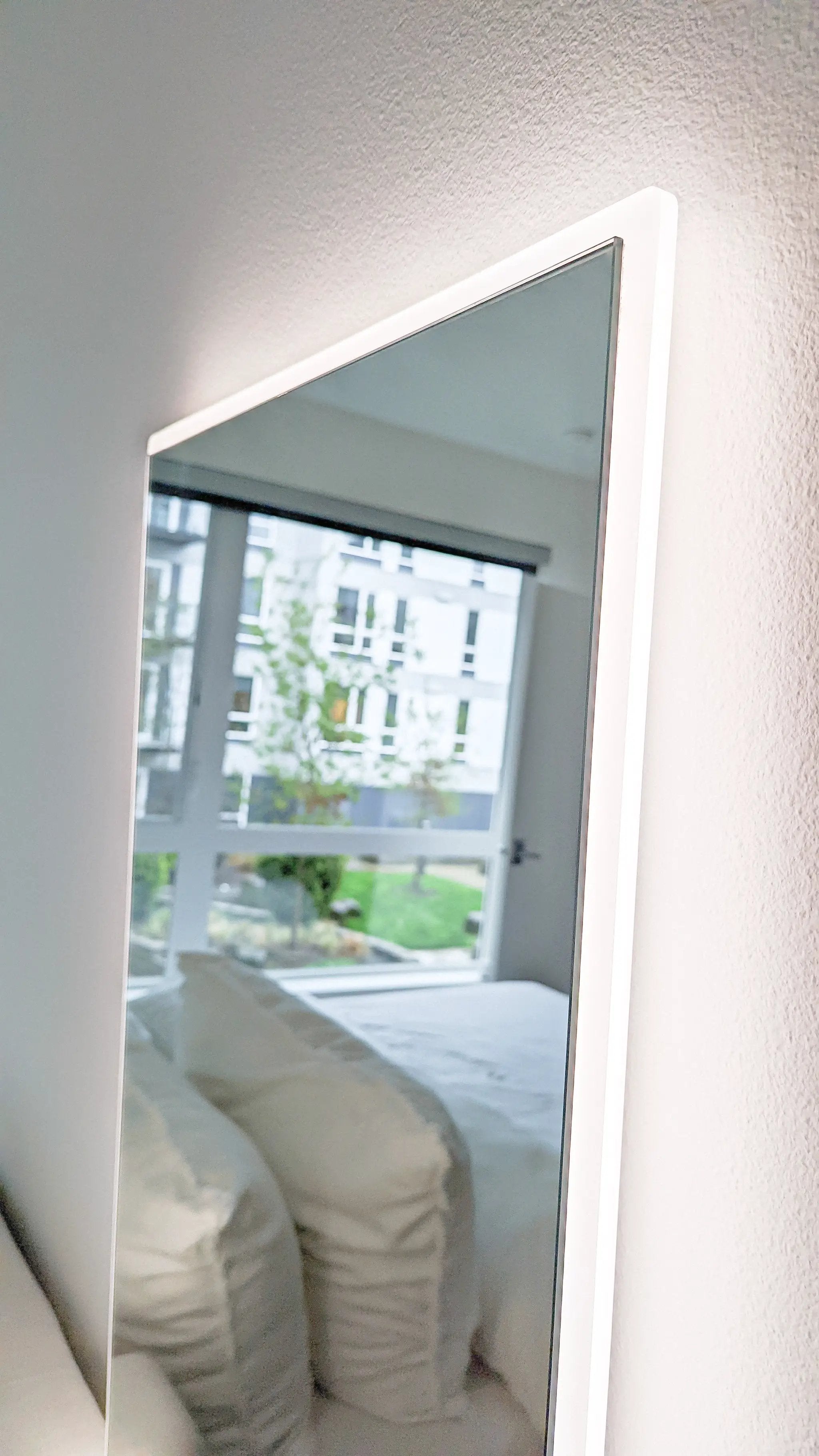 Zeek 65x22 LED Lighted Full Length Wall Mirror For Bedroom MA2265 by ZEEK