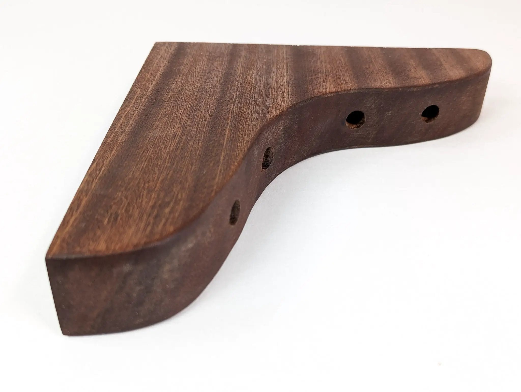 Solid Wood Brackets in Mahogany or Oak by NookWoodworking