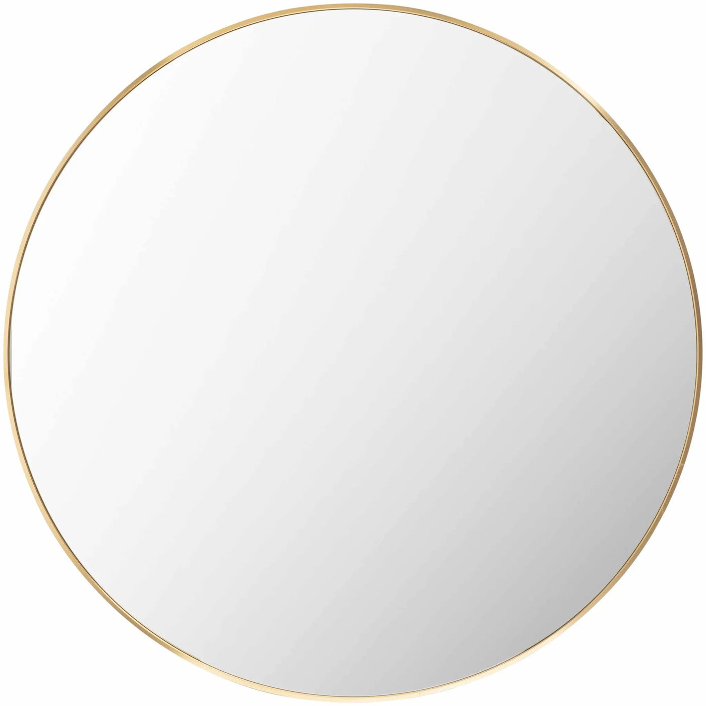 Pontalina Round Gold Mirror by Boutique Rugs